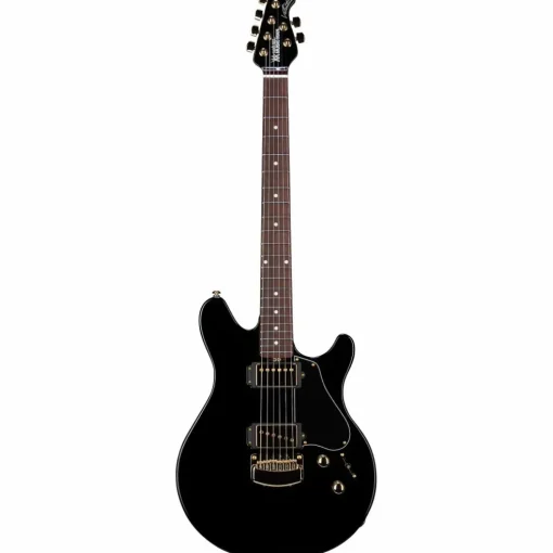 Ernie Ball Music Man Valentine Electric Guitar Gloss Black