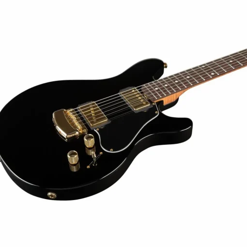 Ernie Ball Music Man Valentine Electric Guitar Gloss Black