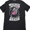 Ernie Ball Slinky Till Death T-Shirt XX Large Black