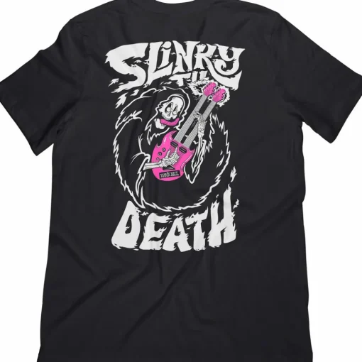Ernie Ball Slinky Till Death T-Shirt XX Large Black