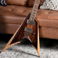 ESP Arrow CTM NT Electric Guitar See-Thru Brown Burst