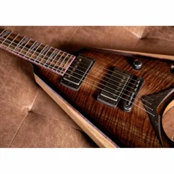 ESP Arrow CTM NT Electric Guitar See-Thru Brown Burst