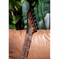 ESP Arrow CTM NT Electric Guitar See-Thru Brown Burst