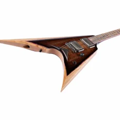 ESP Arrow CTM NT Electric Guitar See-Thru Brown Burst