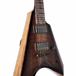 ESP Arrow CTM NT Electric Guitar See-Thru Brown Burst