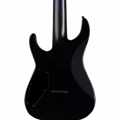 ESP E-II M-II 7 NT Electric Guitar See-Thru Purple