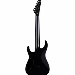 ESP E-II M-II 7 NT Electric Guitar See-Thru Purple