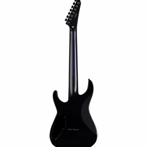 ESP E-II M-II 7 NT Electric Guitar See-Thru Purple