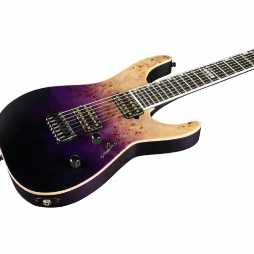 ESP E-II M-II 7 NT Electric Guitar See-Thru Purple