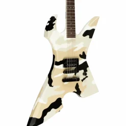 ESP Max Cavalera RPR Electric Guitar Black Desert Camo