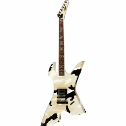 ESP Max Cavalera RPR Electric Guitar Black Desert Camo