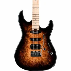 ESP Original Snapper CTMN Electric Guitar Nebula Black Burst