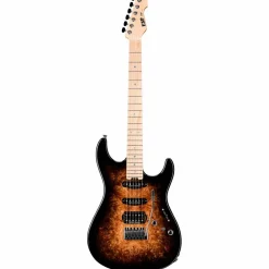 ESP Original Snapper CTMN Electric Guitar Nebula Black Burst