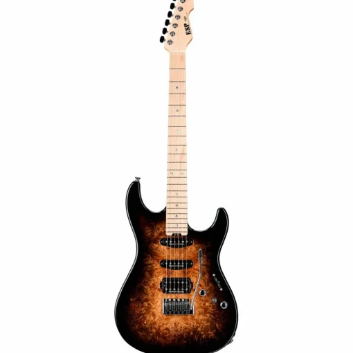 ESP Original Snapper CTMN Electric Guitar Nebula Black Burst