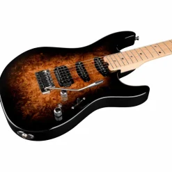 ESP Original Snapper CTMN Electric Guitar Nebula Black Burst