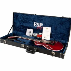 ESP USA Eclipse Electric Guitar OG Black Cherry