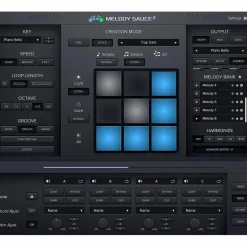 EvaBeat Melody Sauce 2 Plug-in: UPGRADE from Melody Sauce 1