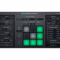 EvaBeat Melody Sauce 2 Plug-in: UPGRADE from Melody Sauce 1