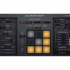 EvaBeat Melody Sauce 2 Plug-in: UPGRADE from Melody Sauce 1