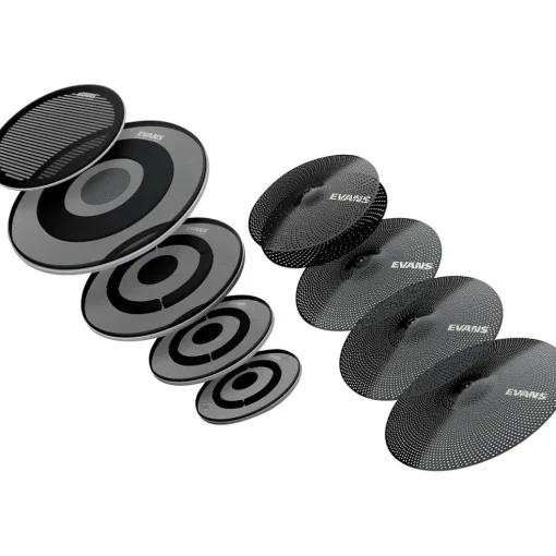 Evans dB One Cymbal and Drum Head Pack