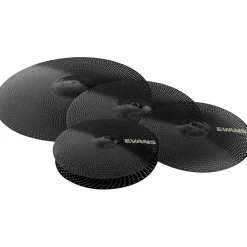 Evans dB One Cymbal and Drum Head Pack