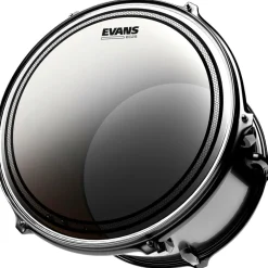 Evans EC2S Clear Tom Heads With Free 14