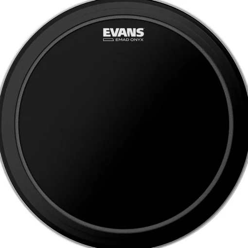 Evans EMAD Bass Drum Batter Head Onyx 26 Inch