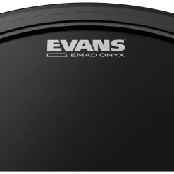 Evans EMAD Bass Drum Batter Head Onyx 26 Inch