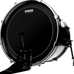 Evans EMAD Bass Drum Batter Head Onyx 26 Inch