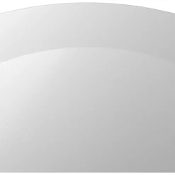 Evans EQ3 Coated White Resonant Bass Drum Head White 22"