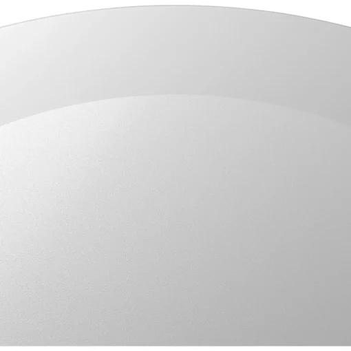 Evans EQ3 Coated White Resonant Bass Drum Head White 22"