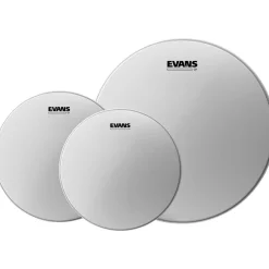 Evans G1 Coated Drum Head Pack Rock - 10/12/16