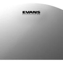 Evans G12 Coated White Batter Drumhead 16 in.