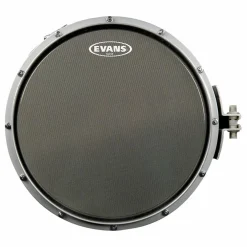 Evans Hybrid Marching Snare Drum Batter Head Gray 14 in.