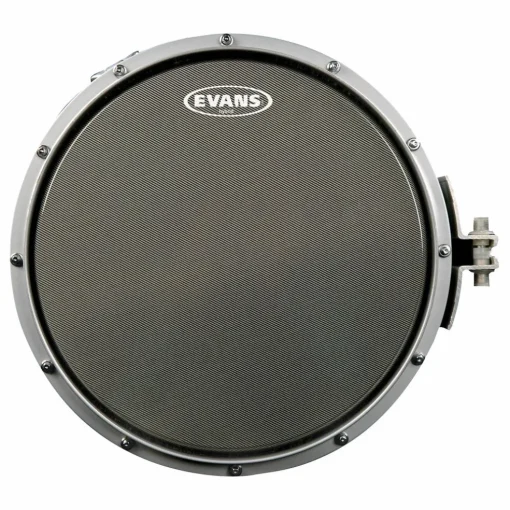 Evans Hybrid Marching Snare Drum Batter Head Gray 14 in.
