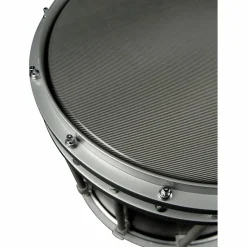 Evans Hybrid Marching Snare Drum Batter Head Gray 14 in.