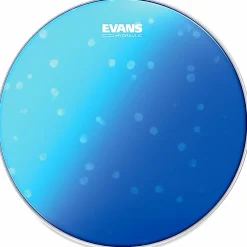 Evans Hydraulic Blue Coated Snare Batter 13 in. Blue