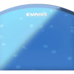 Evans Hydraulic Blue Coated Snare Batter 13 in. Blue