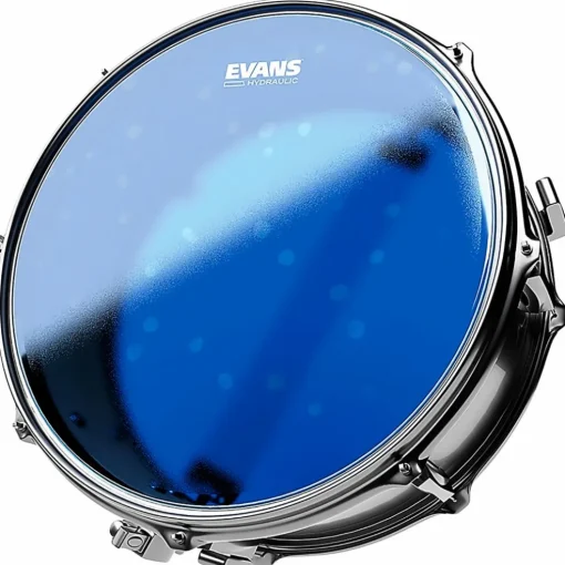 Evans Hydraulic Blue Coated Snare Batter 13 in. Blue