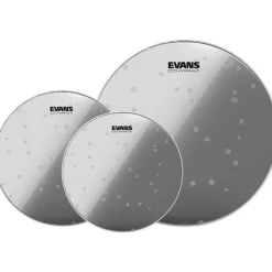 Evans Hydraulic Glass 10"/12"/14" Fusion Drum Head Pack