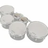 Evans MX Frost Tenor Drumhead 6" Shot 3-Pack