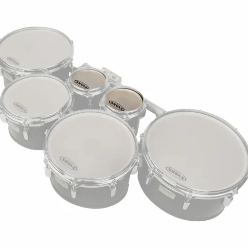 Evans MX Frost Tenor Drumhead 6" Shot 3-Pack