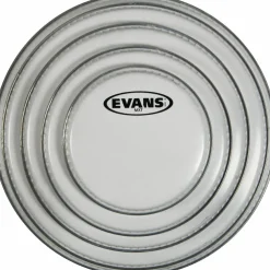 Evans MX White Tenor Head 14 in.