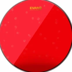 Evans Red Hydraulic Bass Drum Head 22 in.