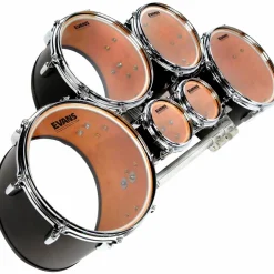 Evans TCX Clear Tenor Head 12 in.
