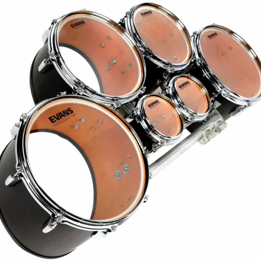 Evans TCX Clear Tenor Head 12 in.