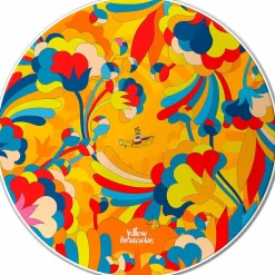 Evans Yellow Submarine Primrose Prairie Bass Drumhead 20 in.