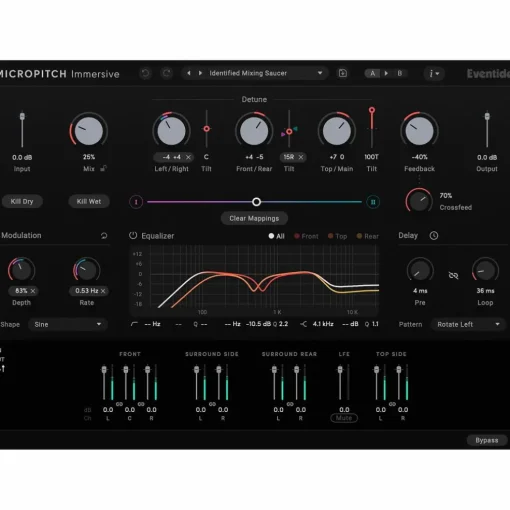 Eventide MicroPitch Immersive