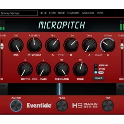 Eventide MicroPitch Native Plug-in Software Download