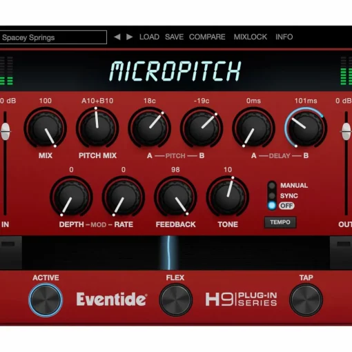 Eventide MicroPitch Native Plug-in Software Download